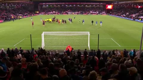 BOURNEMOUTH 4 - 1 EVERTON Carabao Cup highlights