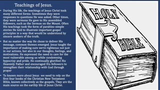 Christianity New Testament Historic Timeline About Jesus Christ Yeshua