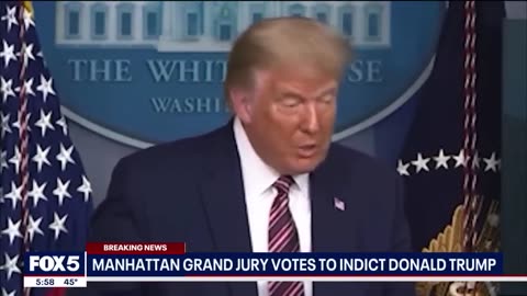 How we got here : former president Donald trump indicted