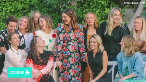 Mandy Moore Has Surprise Baby Shower w Hilary Duff & Friends