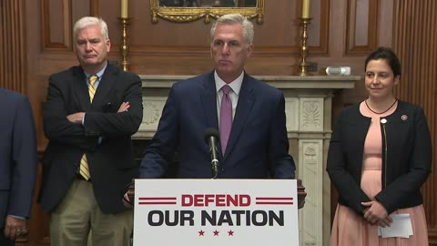 Speaker McCarthy: ‘A military cannot defend themselves if you train them in woke’