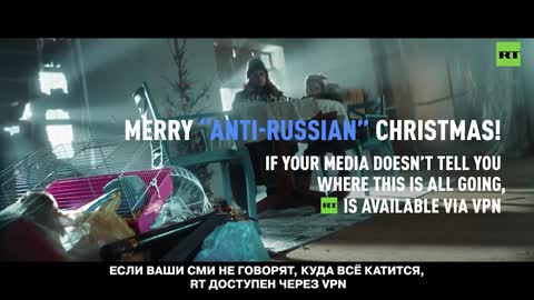 Merry Anti-Russian Christmas from R T