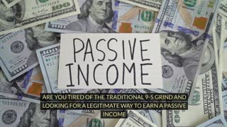 Make Passive Income Online