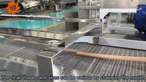 Various shapes pet dog chew treat snack processing extruder making machine Chenyang·Sunrising
