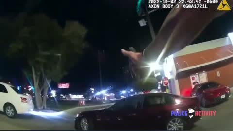 COP SHOOTS 17 YEAR OLD IN MCDONALD'S PARKING LOT!