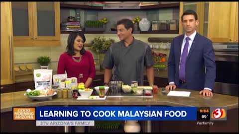 Chef shares love for trending Malaysian cuisine with CBS viewers