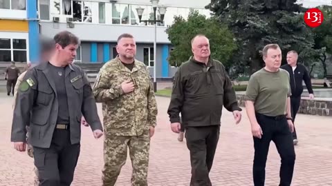 Ukraine top commander visits Rivne nuclear plant to assess risk at Zaporizhzhia