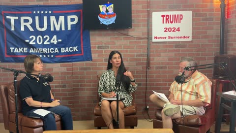 CNSSNM- Discussions with William Beerman and Julia Ruiz "Take America Back 2024"