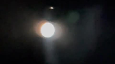 Jupiter looking through scope