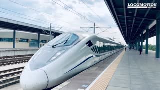 Chinese Fast Trains High Speed Rail #chinarailway #railfans #china #highspeedrailways