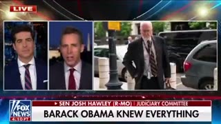 Sen. Josh Hawley: “Reform the FBI, break it up, it cannot go on as it is, it is a threat to our Democracy and to the will of the people.”