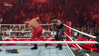 WWE 2K24 - Raw 07/15/2024 Damian Priest VS Braun Strowman