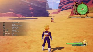 Super Sayian Vegeta Vs Android 19 (DRAGON BALL Z KAKAROT)