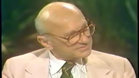 Milton Friedman on Donahue 1979 (3_5)