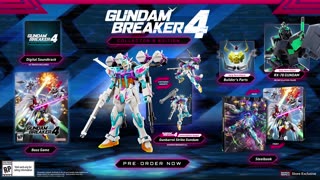 Gundam Breaker 4 - Official Announcement Trailer _ Nintendo Direct 2024