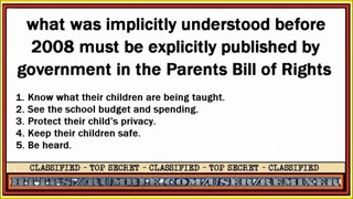 Parents Bill of Rights