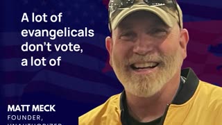 Matt Meck: Why EVERYONE Needs to Vote!