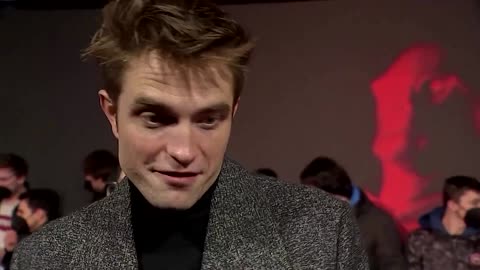 Robert Pattinson brings 'The Batman' to London