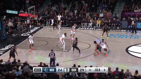 Minnesota Timberwolves vs Brooklyn Nets Full Game Highlights | Jan 25 | 2024 NBA Season