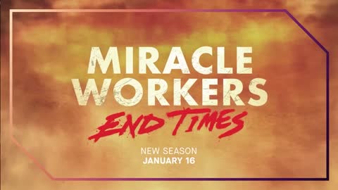 MIRACLE WORKERS_ End Times Season 4 Trailer (2023) Daniel Radcliffe, Comedy TV Series