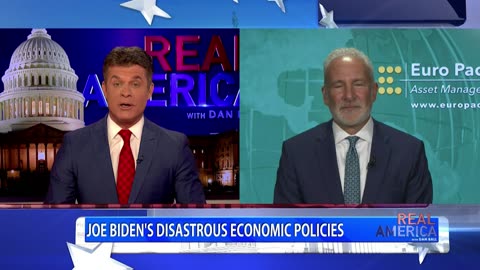 REAL AMERICA -- Dan Ball W/ Peter Schiff, Biden Wants To Reward People With Bad Credit, 4/25/23