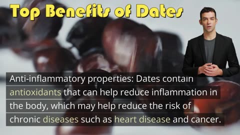 The Top Benefits of Dates