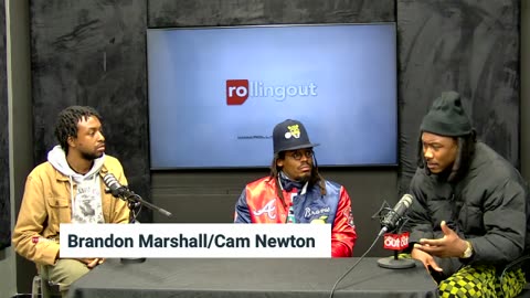 Cam Newton and Brandon Marshall hosting live podcast in Atlanta