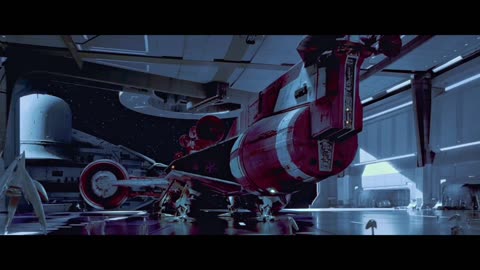 Star Wars Episode I: The Phantom Menace I Opening Scene (SFX only)