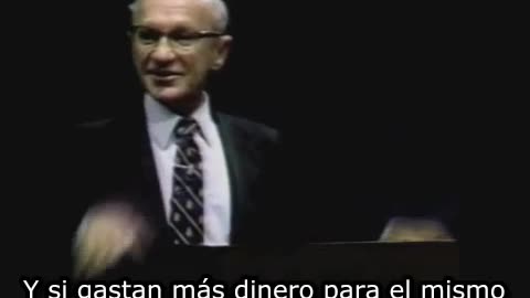 Milton Friedman on Printing Money