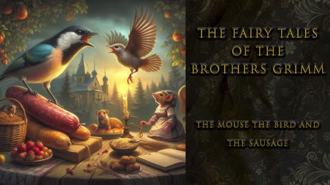 "The Mouse The Bird and The Sausage" - The Fairy Tales of the Brothers Grimm