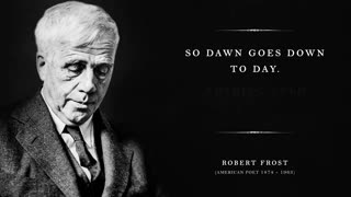 Nothing Gold Can Stay - Robert Frost (Powerful Life Poetry)