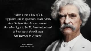 36 Quotes from MARK TWAIN that are Worth Listening To! | Life-Changing Quotes