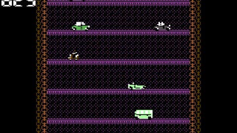 Jumpin' Jalopies Longplay (C64) [QHD]