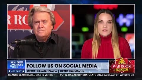 WAR ROOM BANNON with Heather Mullins update on Catherine and Gregg from True The Vote
