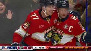 Barkov Nets 700th Point! Reinhart Assists (FLA W)