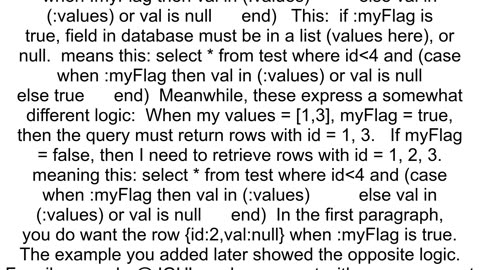 How to use CASE condition in WHERE in PostgreSQL