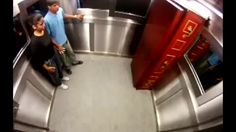 Scariest Prank Ever - Coffin in elevator!