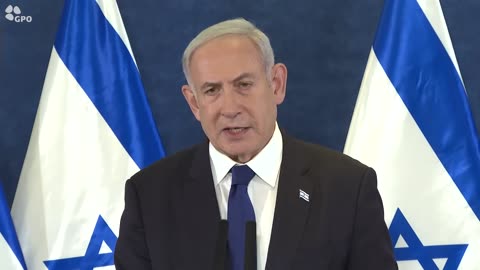 Statement by Prime Minister Benjamin Netanyahu