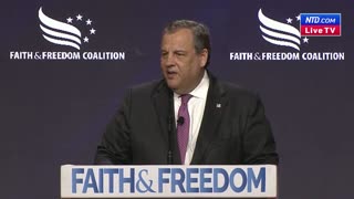 Republican Presidential Candidates Address Faith & Freedom Coalition Conference