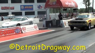 Drag Racing at Milan Dragway #11