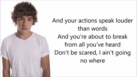 One Direction - Gotta be you (lyrics Video)