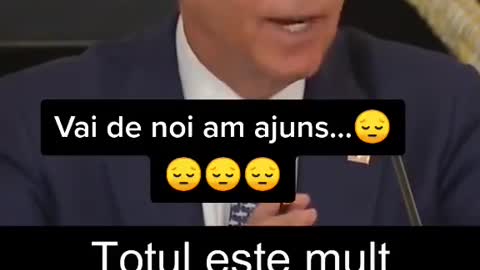 Biden spune prostii despre vaccin si uragan