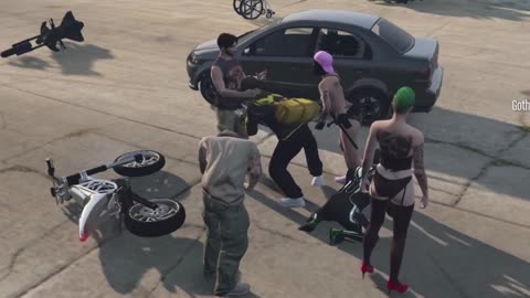 That's not a money drop! #GTAV #GTAVONLINE