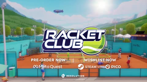 Racket Club - Official Mixed Reality Mode Trailer