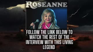 Cancel this - My interview with Roseanne Barr (Short Clip of Highlights)