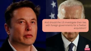 Biden eyeing Elon Musk's 'Saudi connection', @Elon Musk Zone @Joe Biden #elonmusk #joebiden