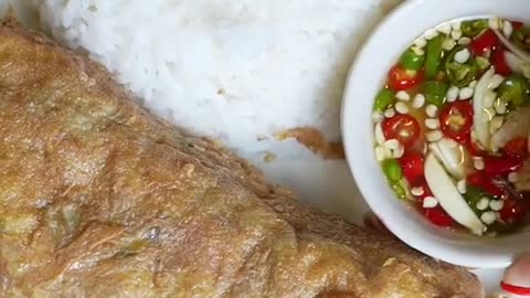 19_Thai Crab Omelette ASMR #CrabOmelette #ThaiOmelette
