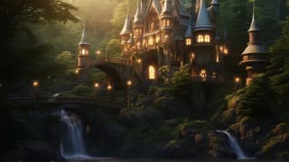Beautiful Castle In The Enchanted Forest 2024