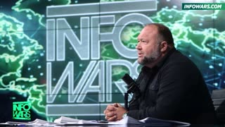 Alex Jones knows that societal collapse and cannibalism is coming back soon!!!!