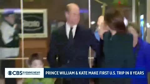 Prince William and Kate make first U.S. trip in 8 years